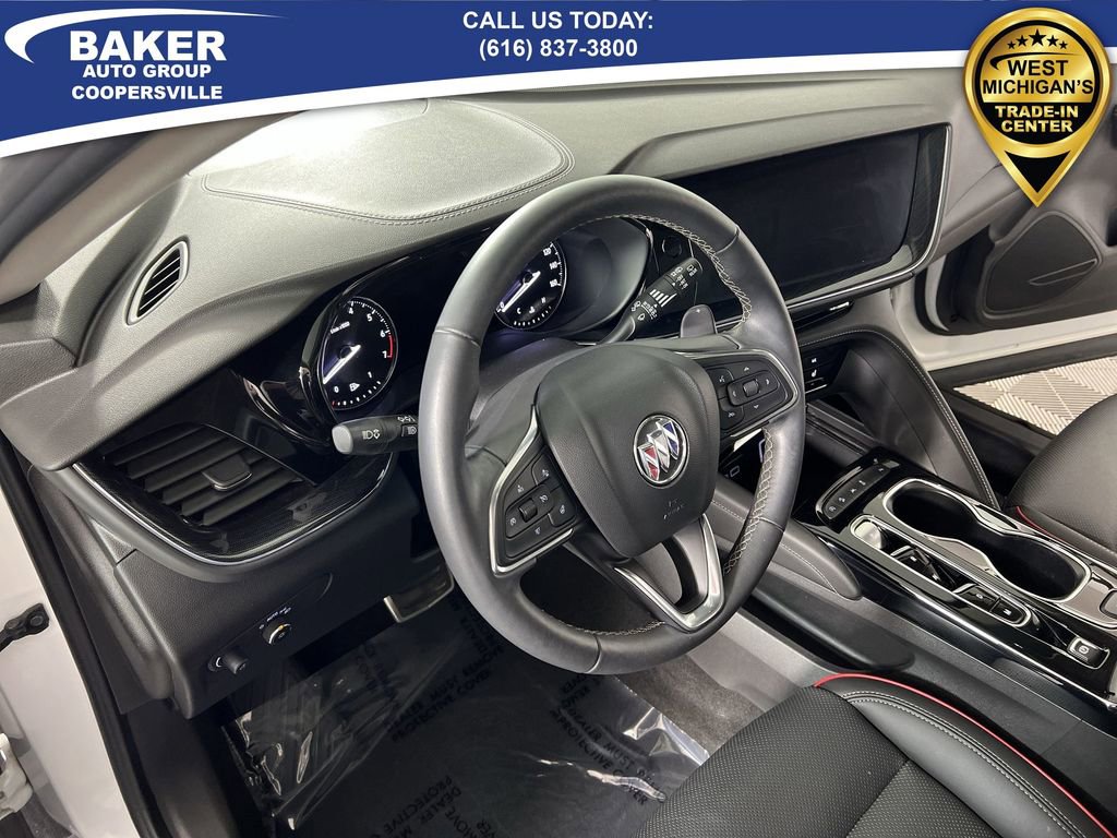 Certified 2023 Buick Envision Essence w/ Sport Touring Package image 11