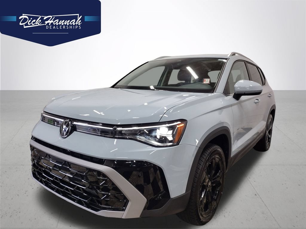 New 2026 Volkswagen Taos SEL AWD/4WD image 1