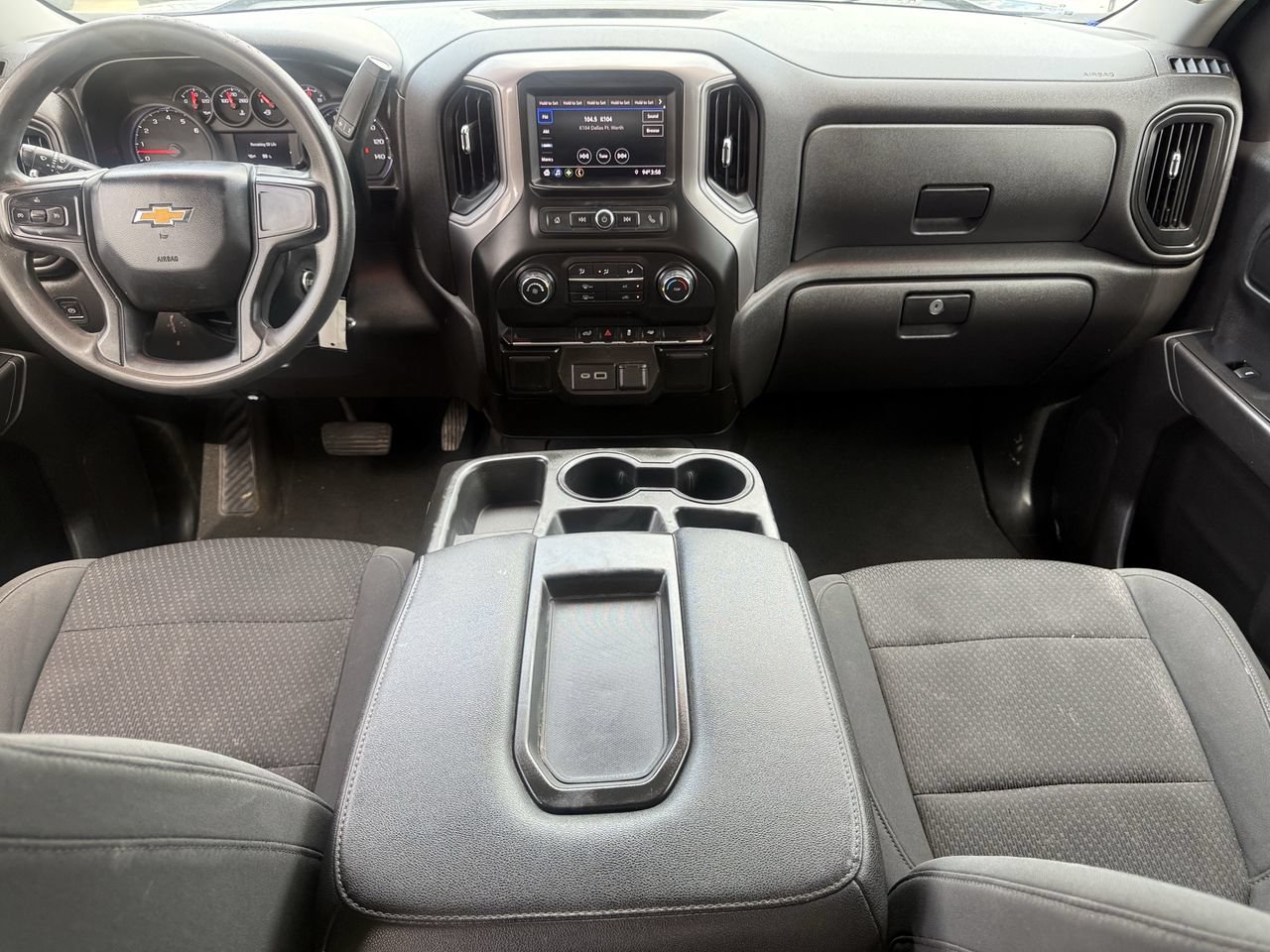 Used 2021 Chevrolet Silverado 1500 Custom RWD image 10