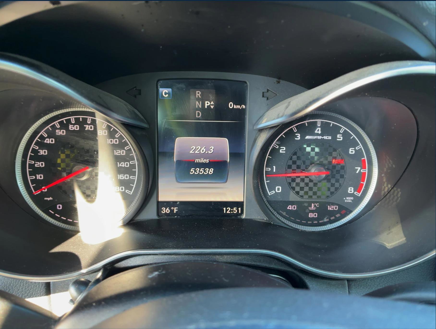 Used 2017 Mercedes-Benz C 43 AMG 4MATIC Sedan image 4