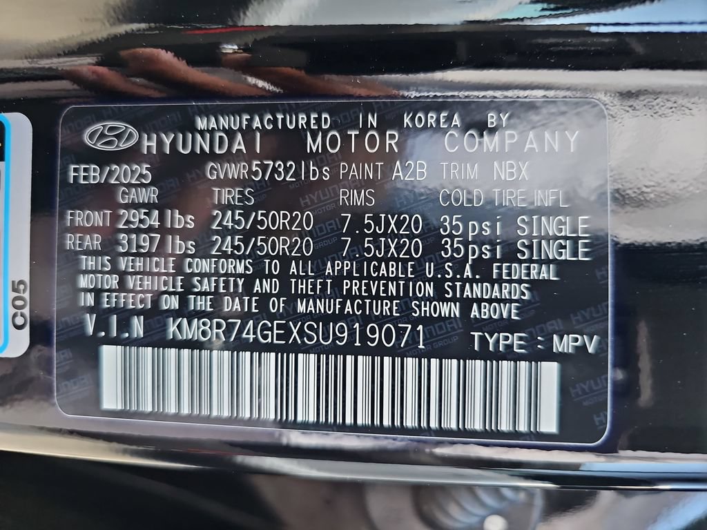 Used 2025 Hyundai Palisade Calligraphy FWD image 26
