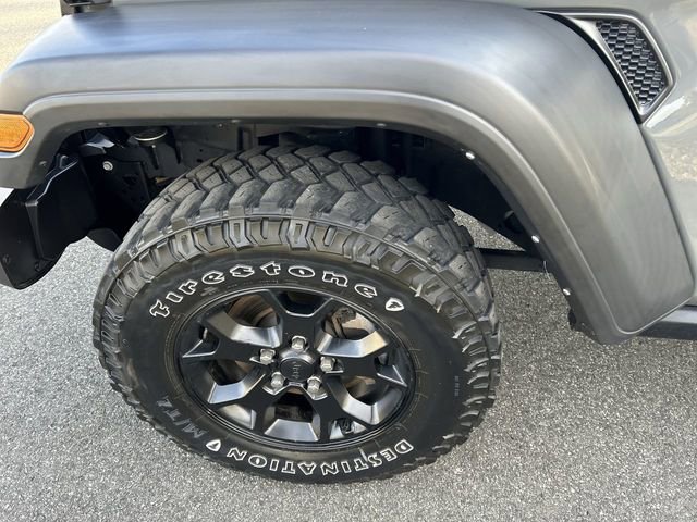 Certified 2022 Jeep Wrangler Unlimited Sport image 10