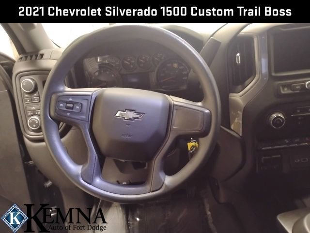 Used 2021 Chevrolet Silverado 1500 Custom Trail Boss image 16