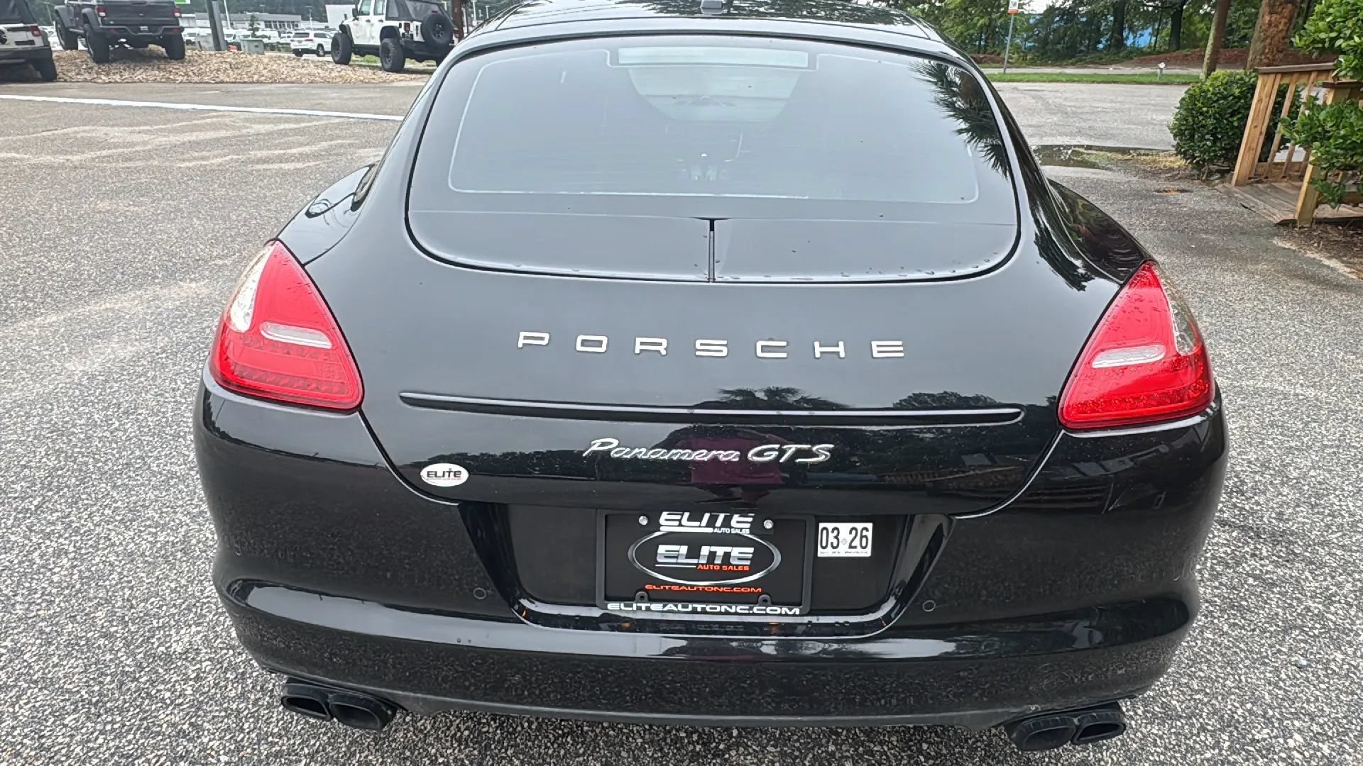 Used 2013 Porsche Panamera GTS AWD/4WD image 7
