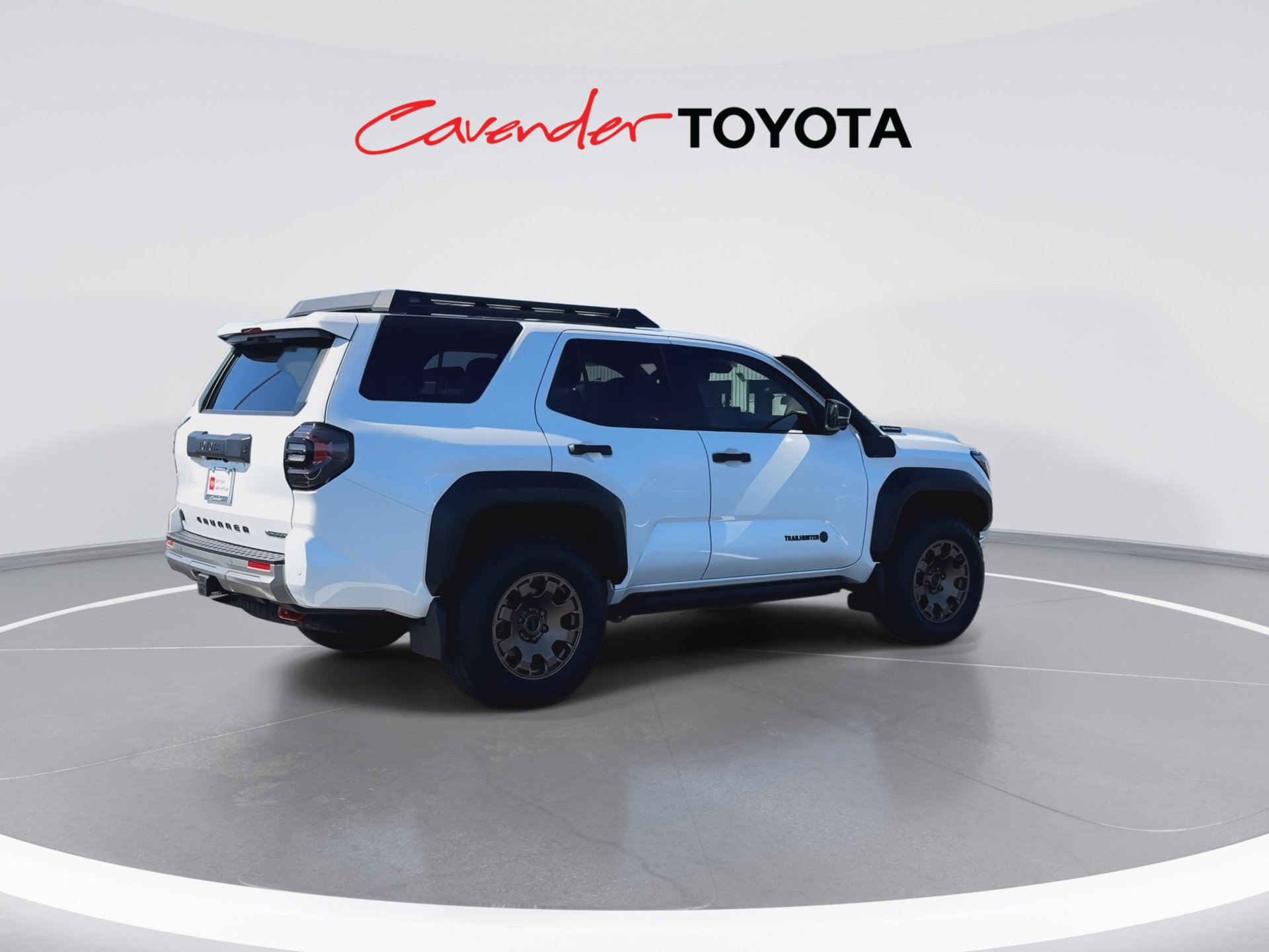 Certified 2026 Toyota 4Runner Trailhunter AWD/4WD image 8