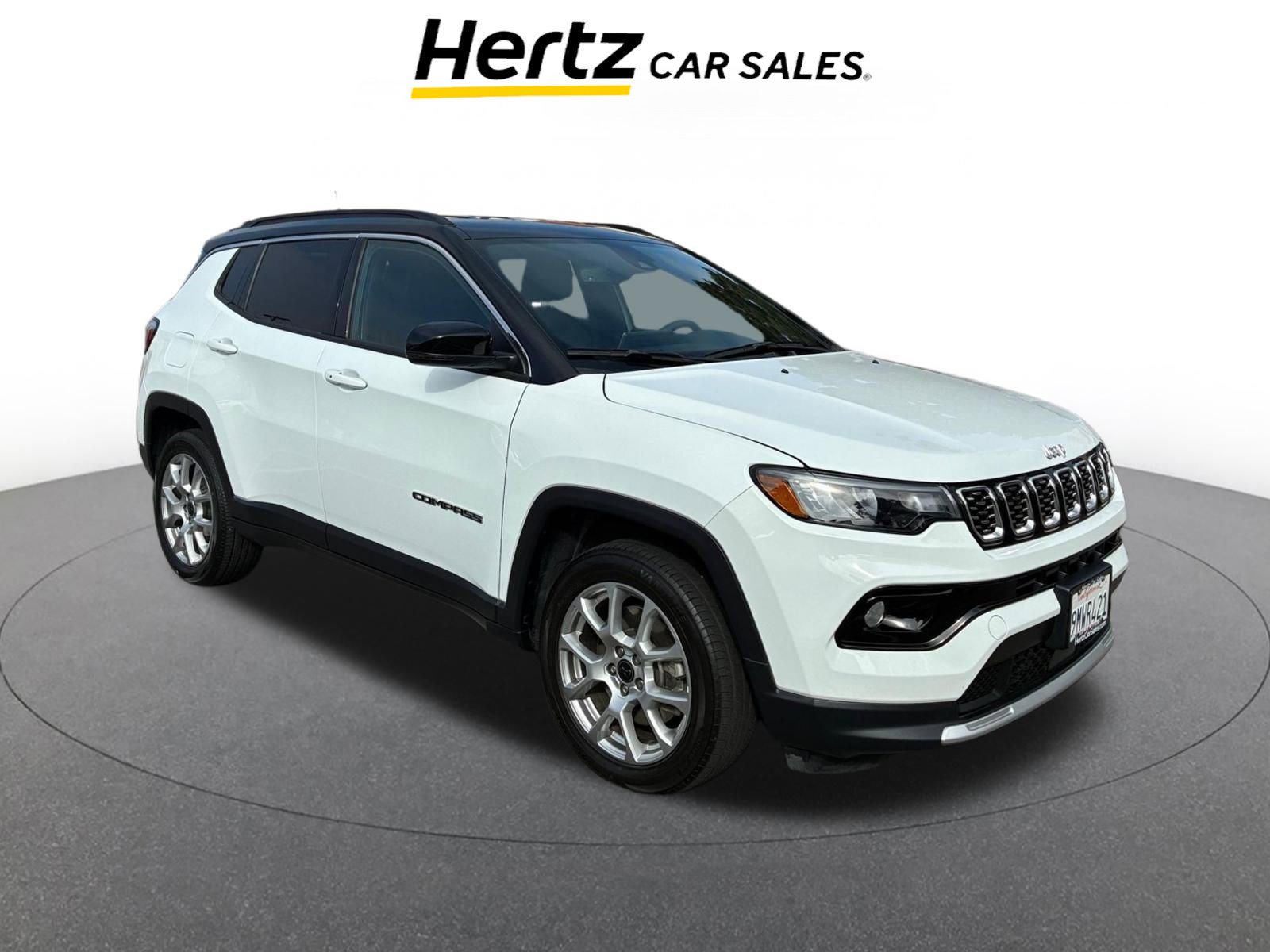 Used 2025 Jeep Compass Limited AWD/4WD image 1