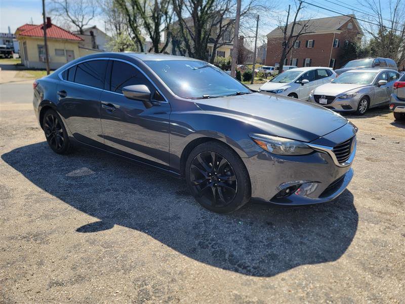 Used 2016 MAZDA MAZDA6 Grand Touring w/ GT Technology Package FWD image 1