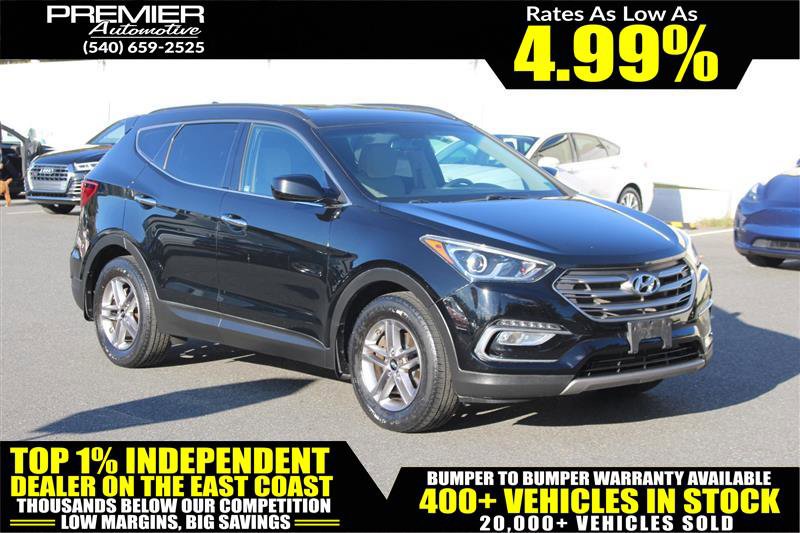 Used 2017 Hyundai Santa Fe Sport