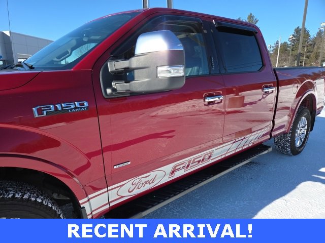 Used 2017 Ford F150 Lariat w/ Equipment Group 502A Luxury image 41