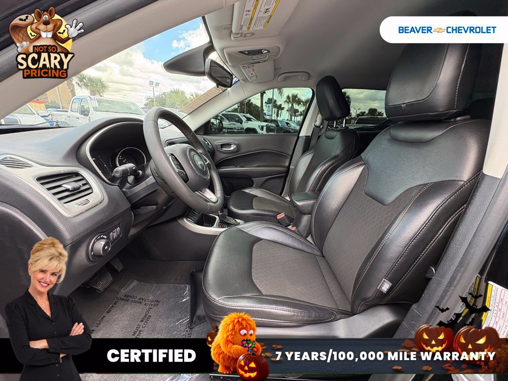 Used 2021 Jeep Compass Latitude FWD image 13