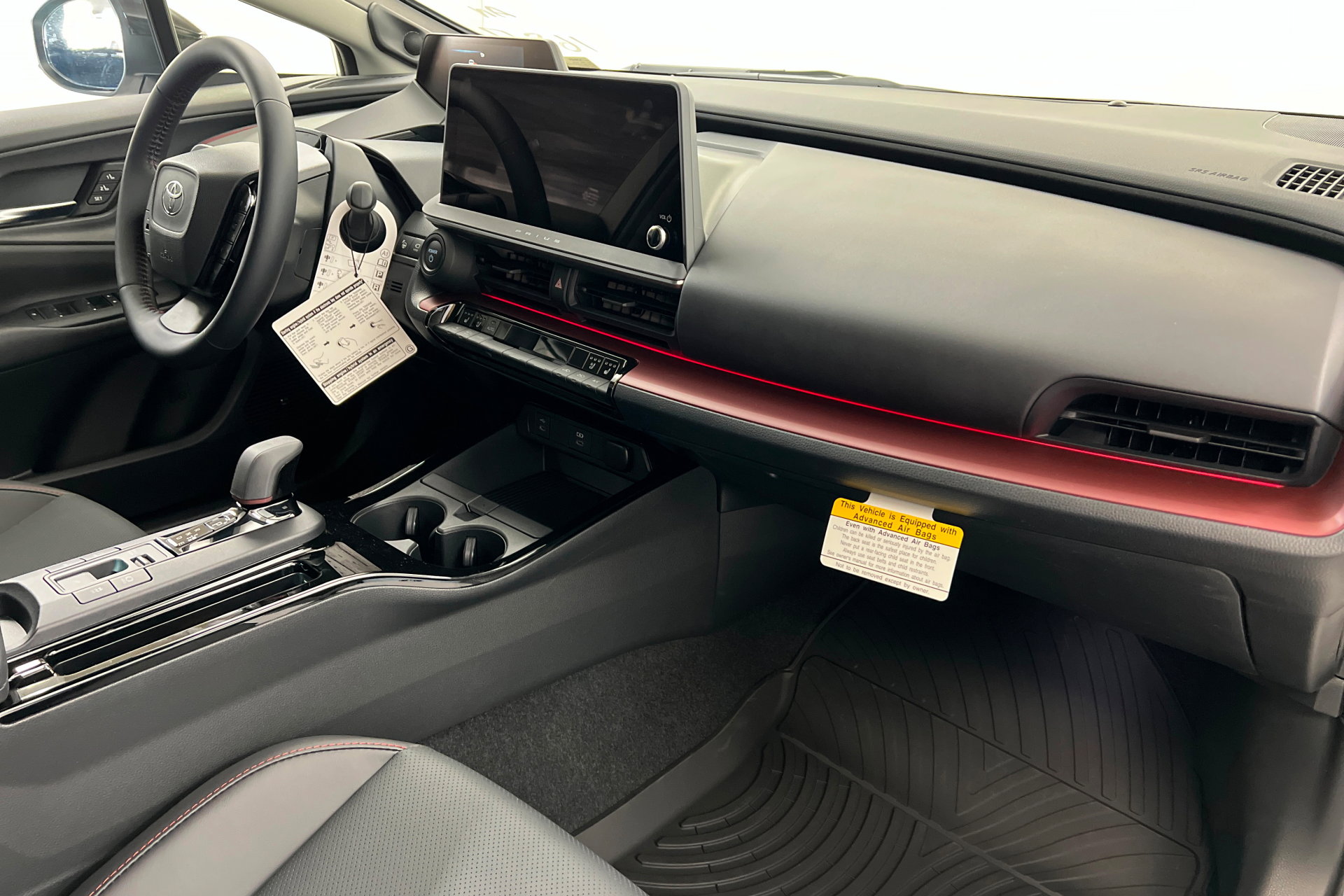 New 2026 Toyota Prius Plug-In Hybrid FWD image 23