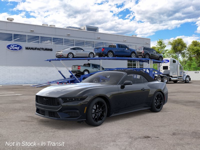 New 2026 Ford Mustang Premium w/ Mustang Nite Pony Package