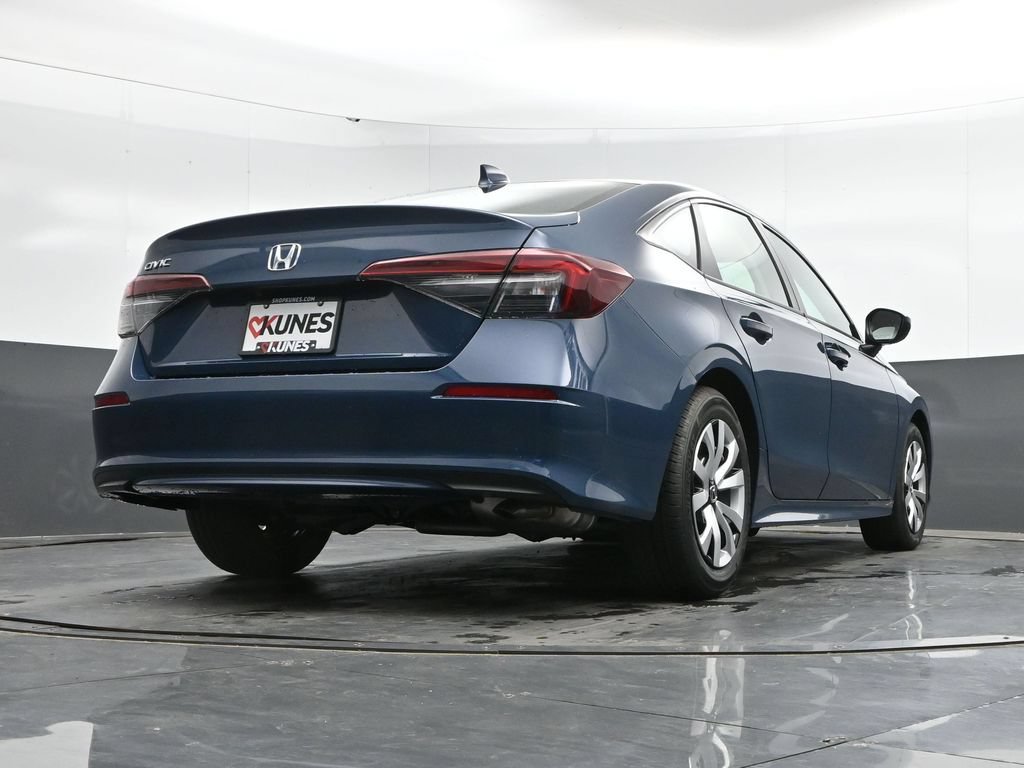 New 2026 Honda Civic LX image 32