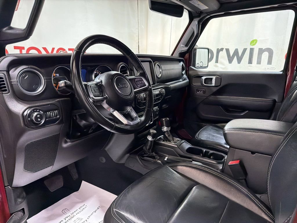 Used 2022 Jeep Gladiator Overland w/ Popular Equipment Package image 22