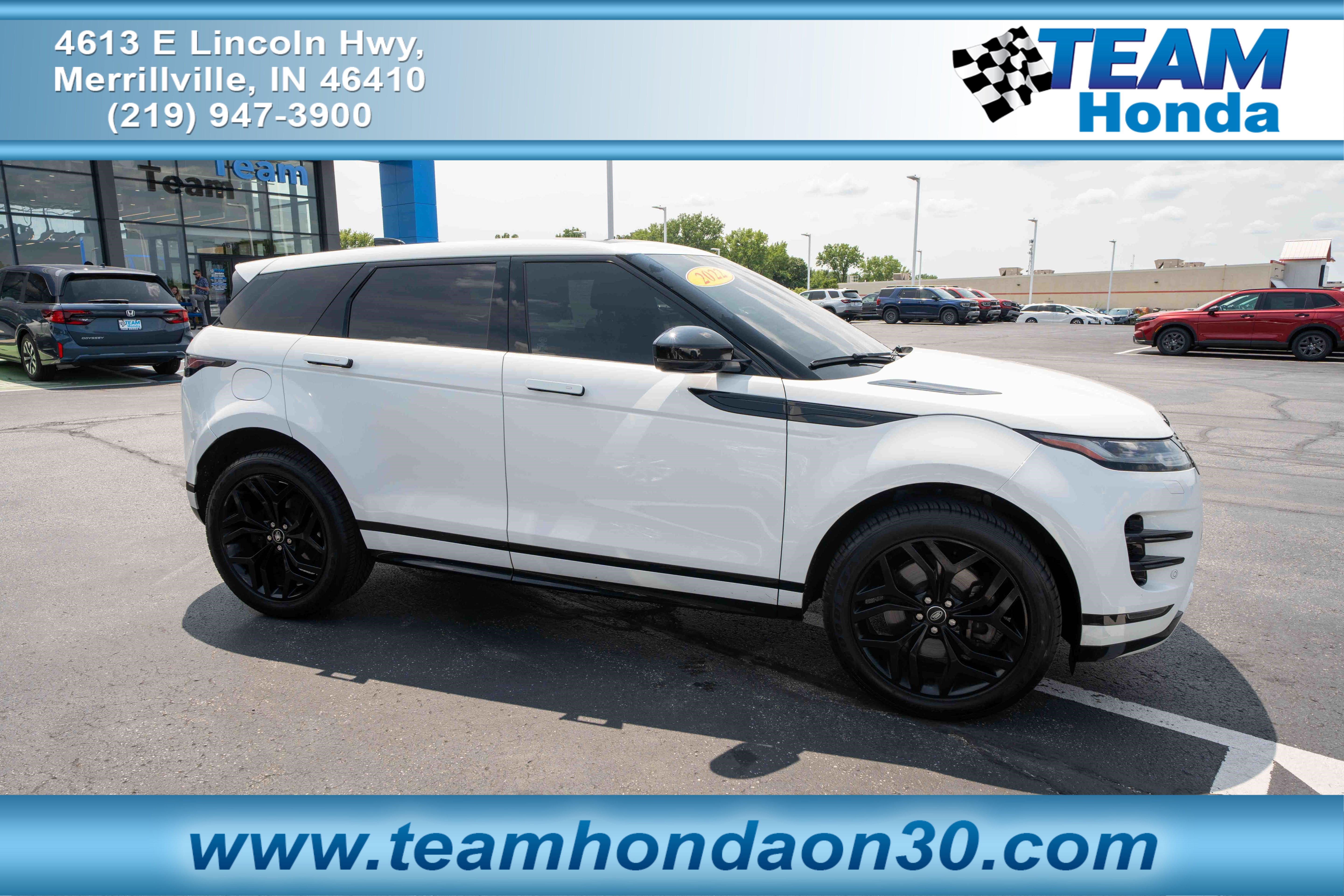 Used 2022 Land Rover Range Rover Evoque R-Dynamic SE