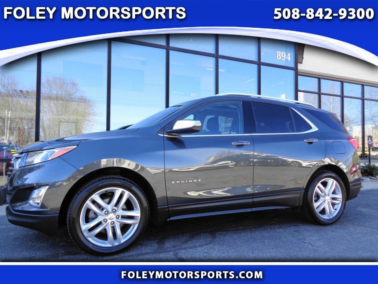 Used 2018 Chevrolet Equinox Premier AWD/4WD video 1