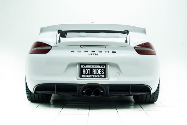 Used 2016 Porsche Cayman GT4 RWD image 17