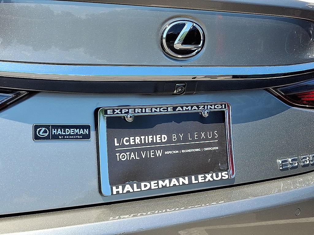 Certified 2021 Lexus ES 350 w/ Premium Package FWD image 31