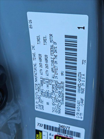 New 2026 Toyota Sequoia Platinum AWD/4WD image 17
