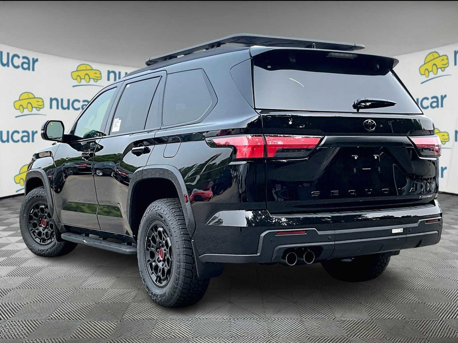 New 2025 Toyota Sequoia TRD Pro image 5