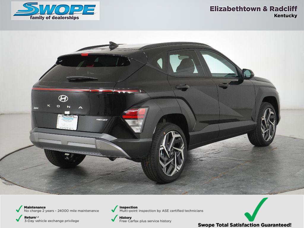 New 2026 Hyundai Kona SEL Premium image 3