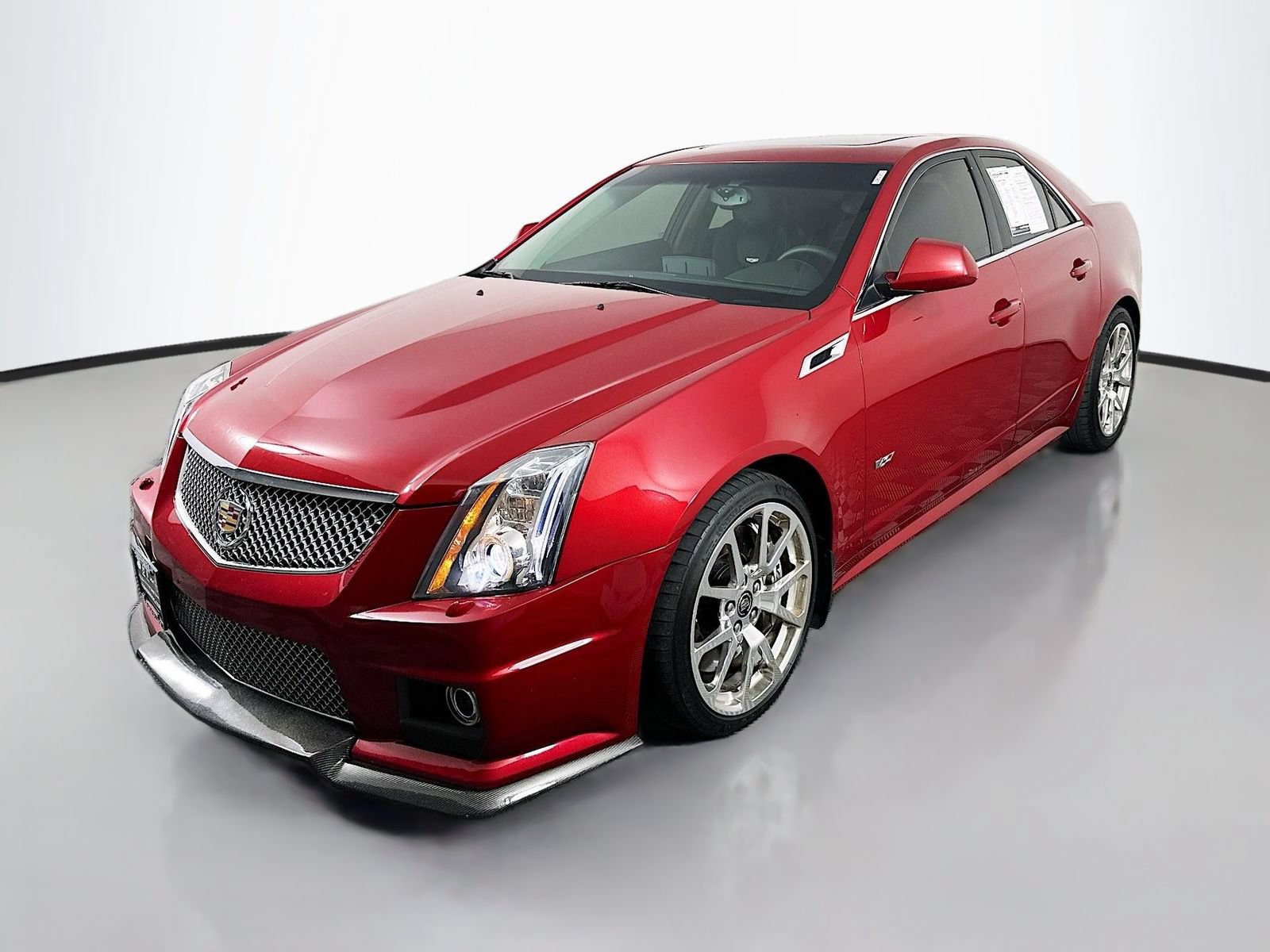 Used 2011 Cadillac CTS V w/ Wood Trim Package RWD image 3