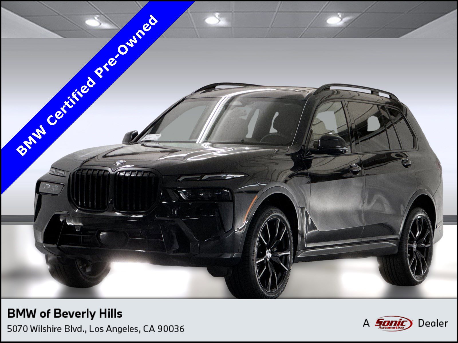 Certified 2023 BMW X7 xDrive40i w/ M Sport Package