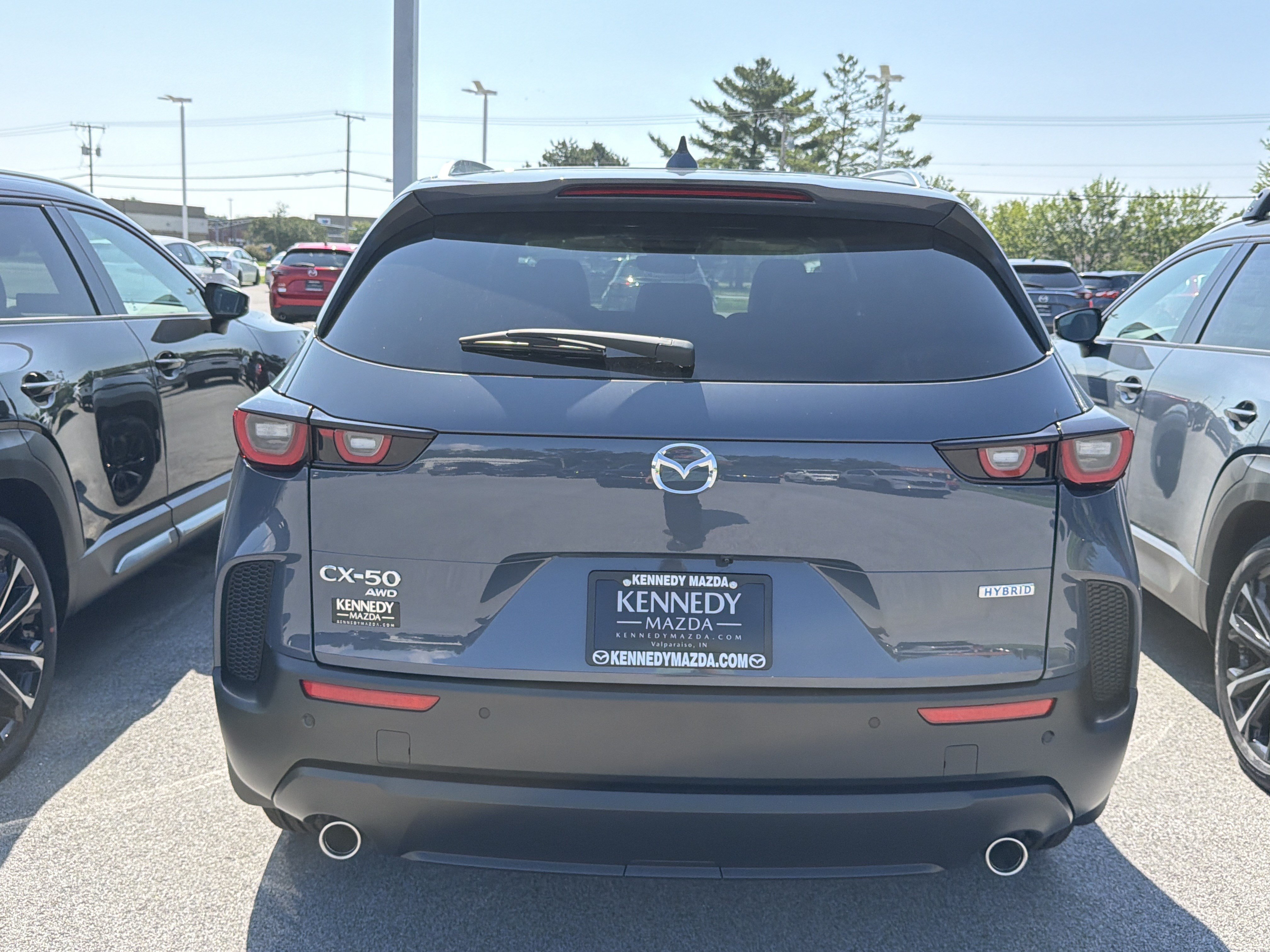 New 2026 MAZDA CX-50 2.5 Hybrid w/ Preferred Pkg AWD/4WD image 4
