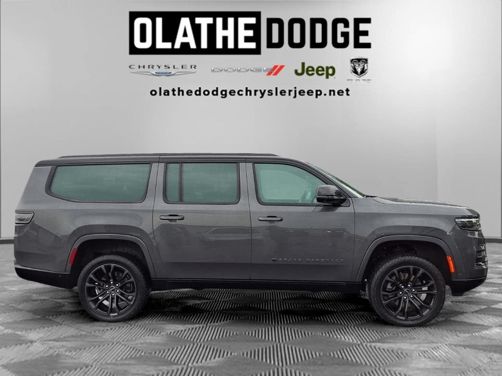 Certified 2024 Jeep Grand Wagoneer L Series II w/ Quick Order Packagew 28T AWD/4WD image 30