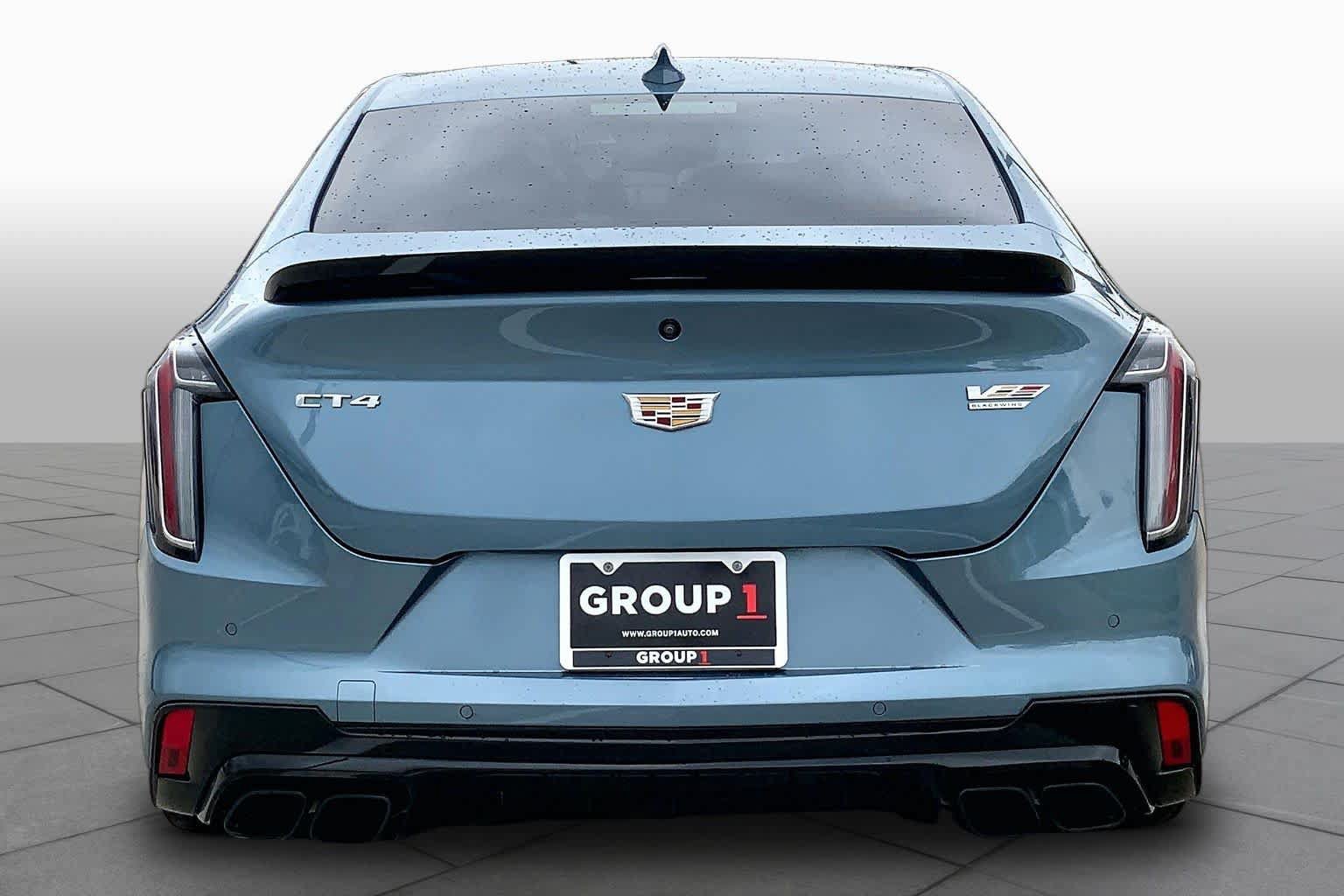 Used 2023 Cadillac CT4 V Blackwing w/ Climate Package RWD image 5