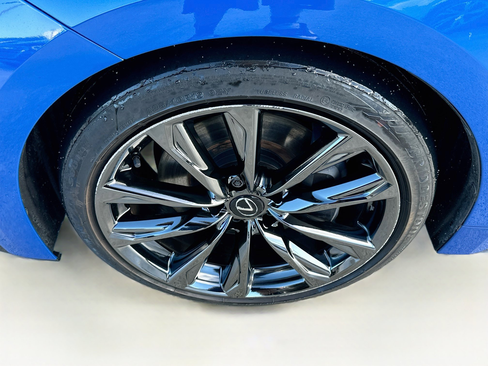 Used 2023 Lexus IS 350 F Sport w/ Memory Package RWD image 33
