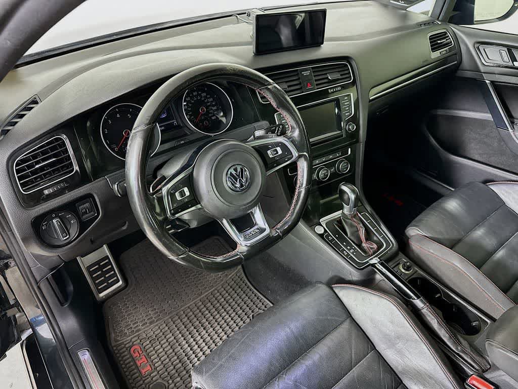 Used 2015 Volkswagen GTI 4-Door FWD image 2