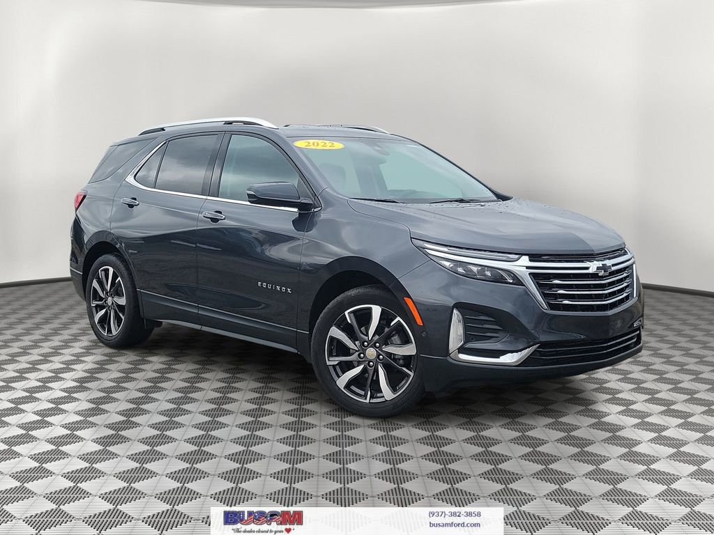 Used 2022 Chevrolet Equinox Premier