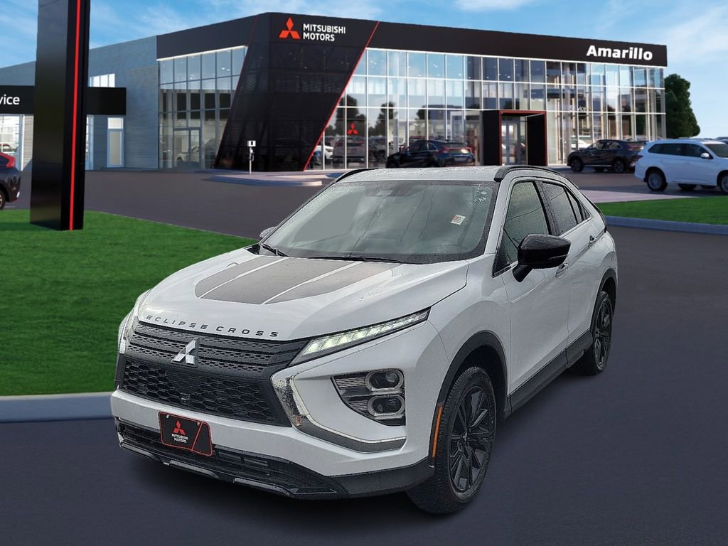 New 2026 Mitsubishi Eclipse Cross Black Edition image 1