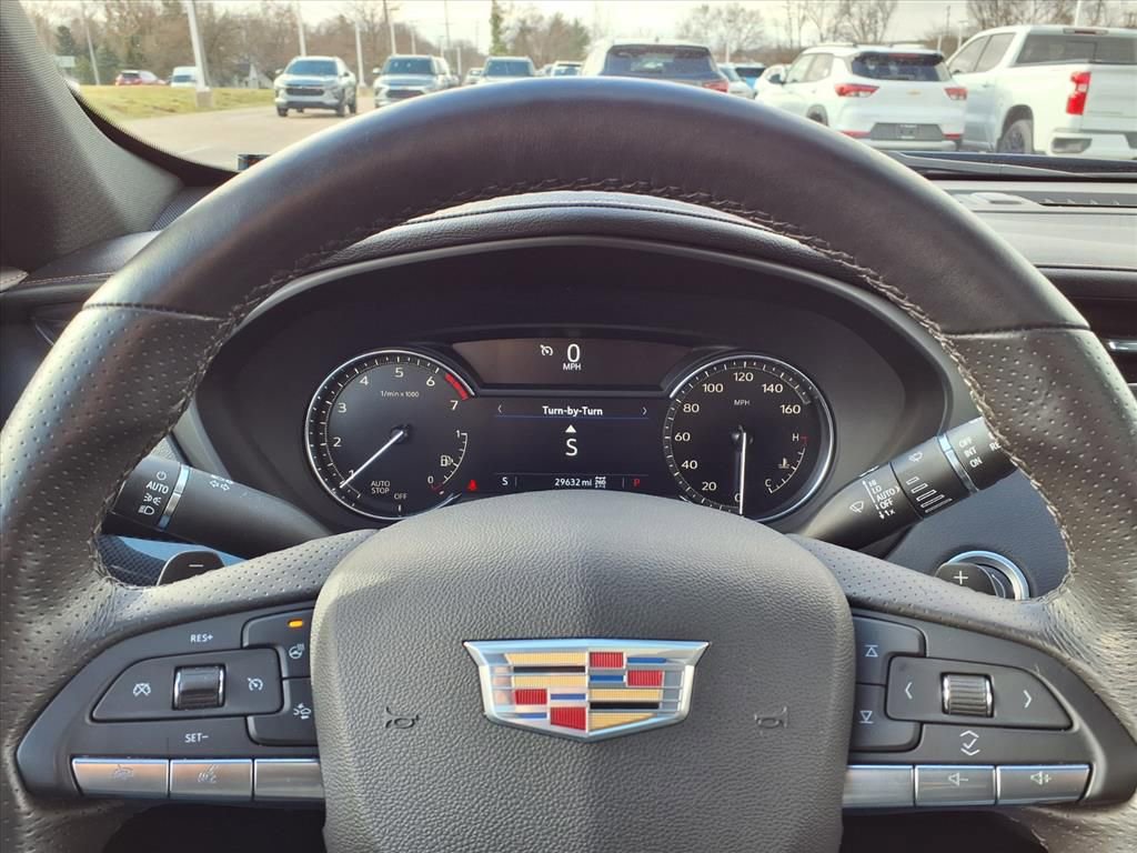 Used 2023 Cadillac XT4 Sport w/ Cold Weather Package image 21