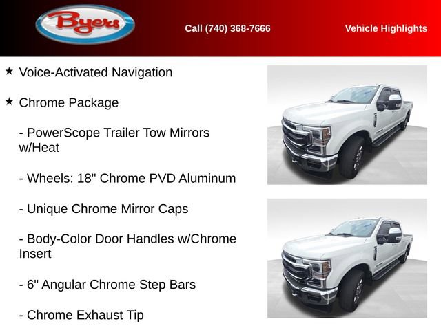Used 2021 Ford F250 Lariat w/ Lariat Ultimate Package image 12