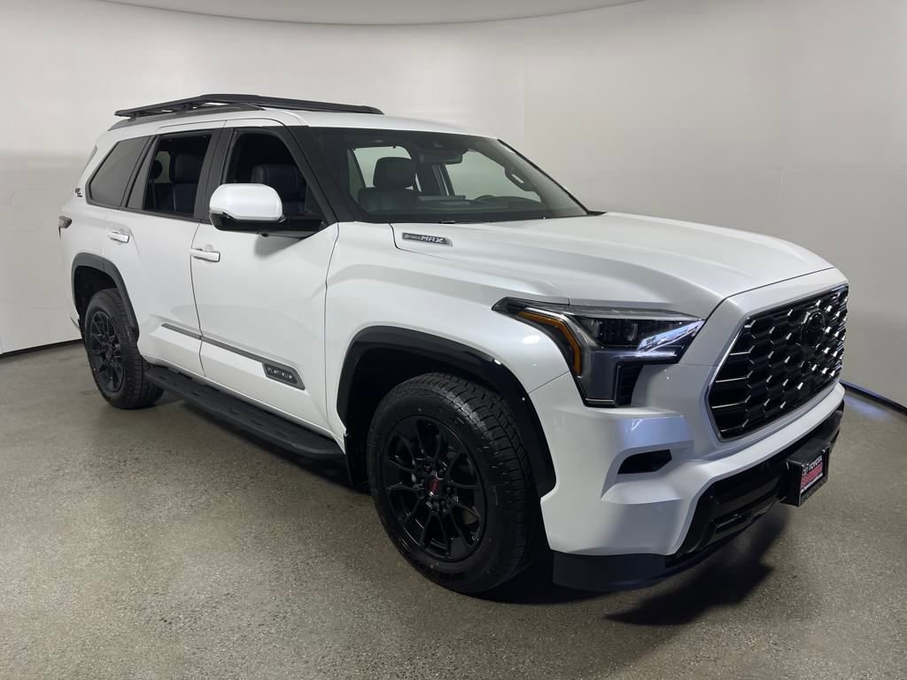New 2025 Toyota Sequoia Platinum image 1