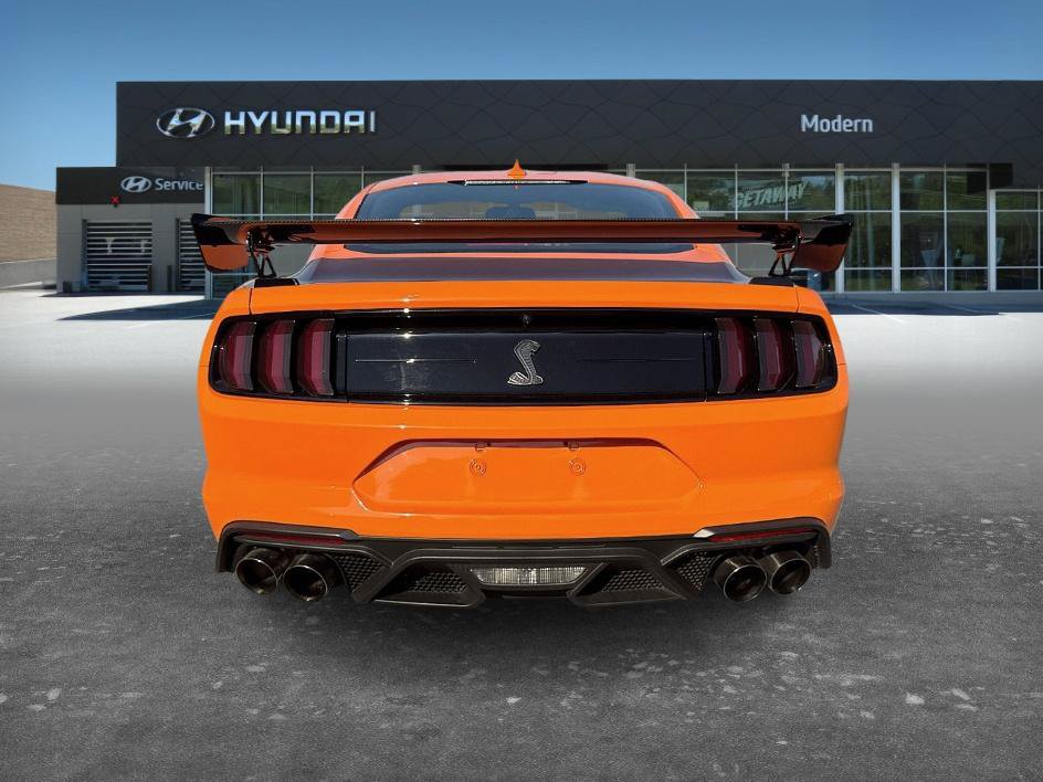 Used 2021 Ford Mustang Shelby GT500 w/ Carbon Fiber Track Pack RWD image 6