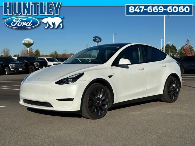 Used 2022 Tesla Model Y Performance image 1