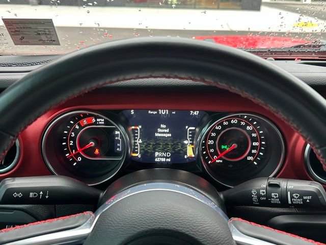 Used 2022 Jeep Wrangler Unlimited Rubicon w/ Steel Bumper Group image 20