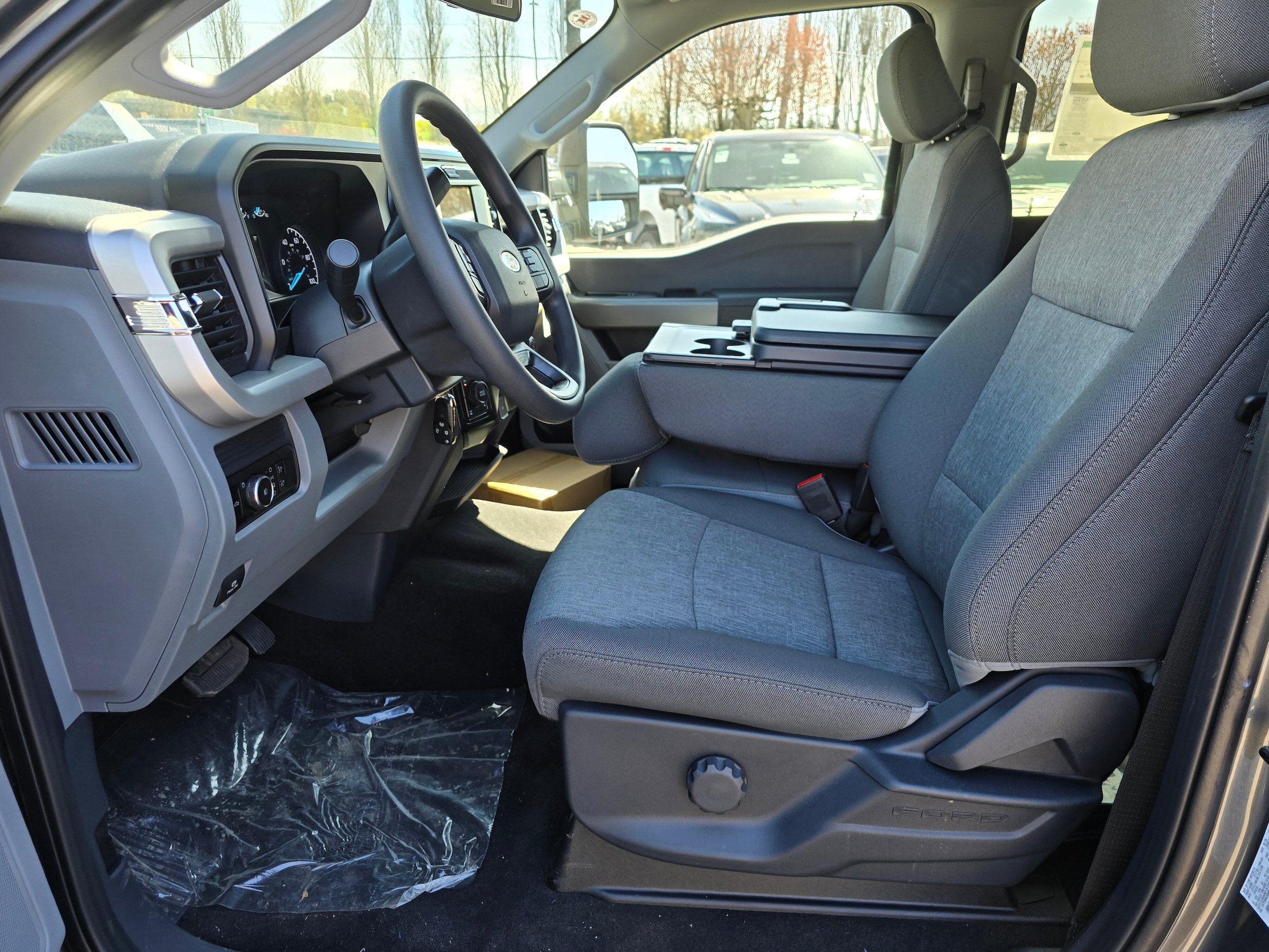New 2026 Ford F350 XL w/ STX Appearance Package AWD/4WD image 16