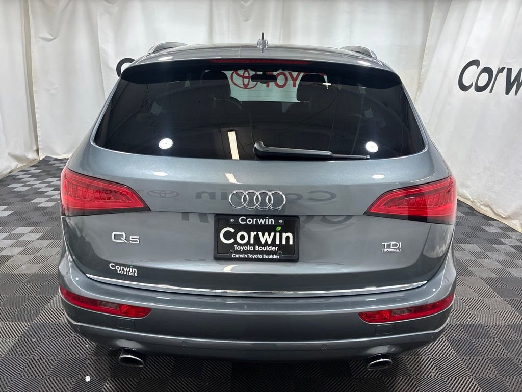 Used 2015 Audi Q5 TDI Premium Plus AWD/4WD image 7