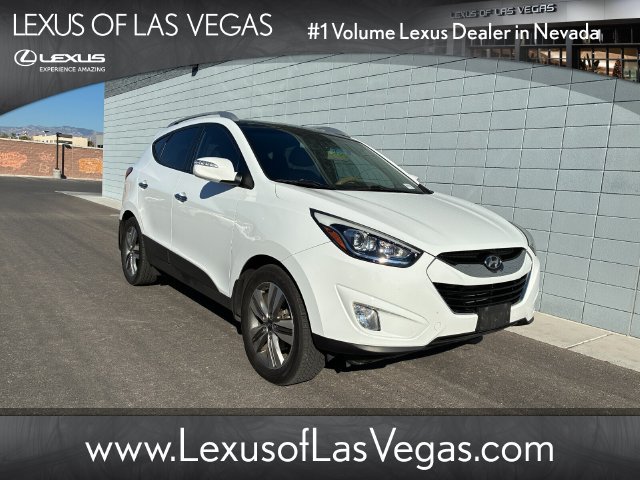 Used 2015 Hyundai Tucson Limited w/ Option Group 03