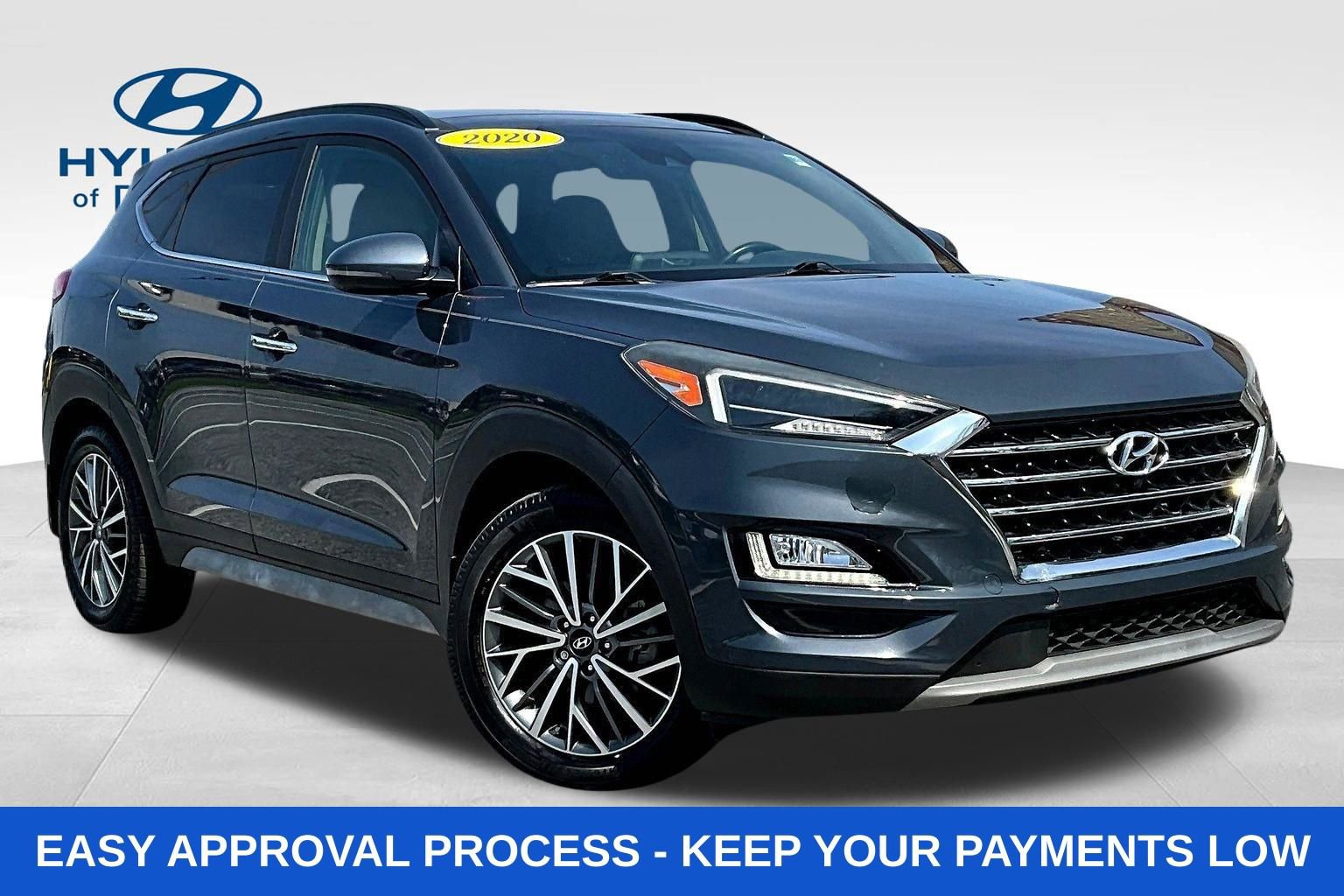 Used 2020 Hyundai Tucson Ultimate w/ Cargo Package image 3