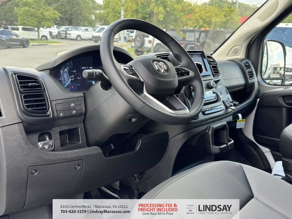 New 2026 RAM ProMaster 1500 w/ Safety Group FWD image 17