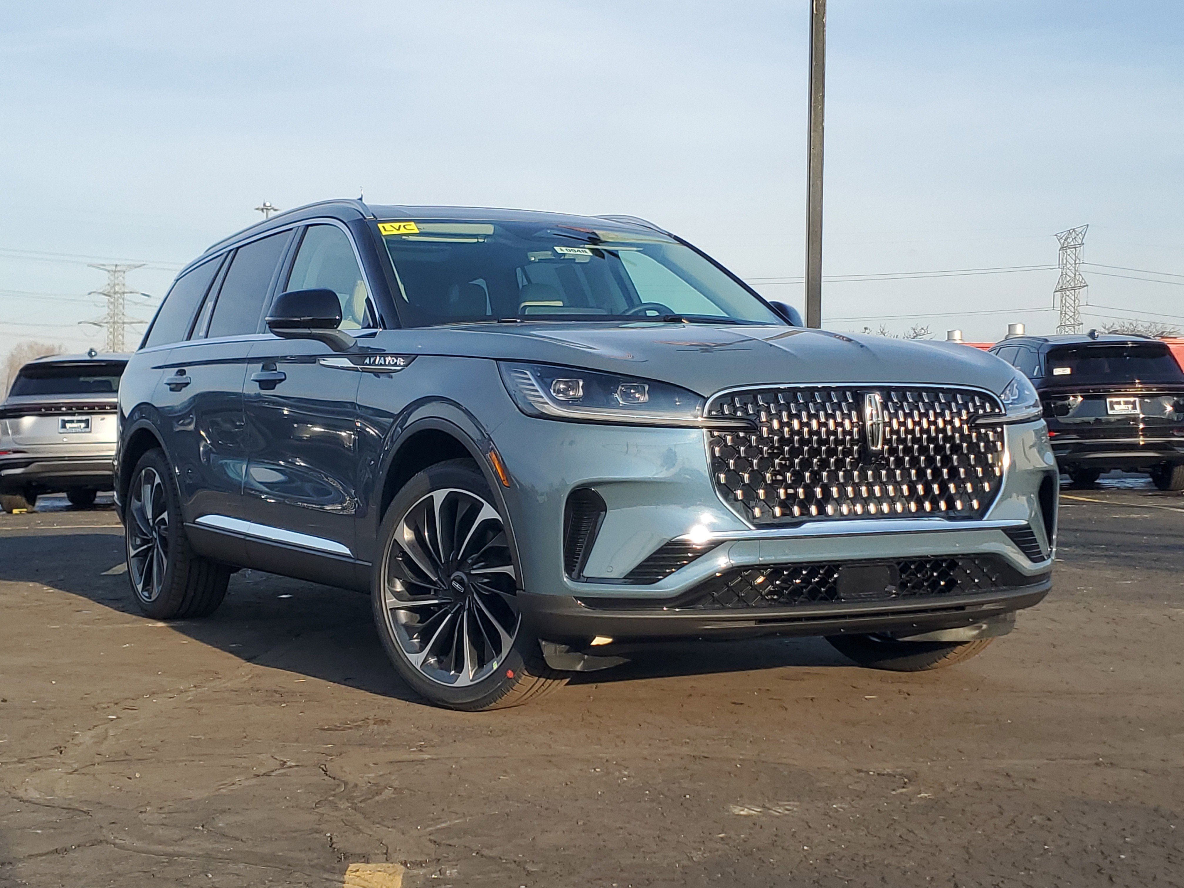 New 2026 Lincoln Aviator Reserve