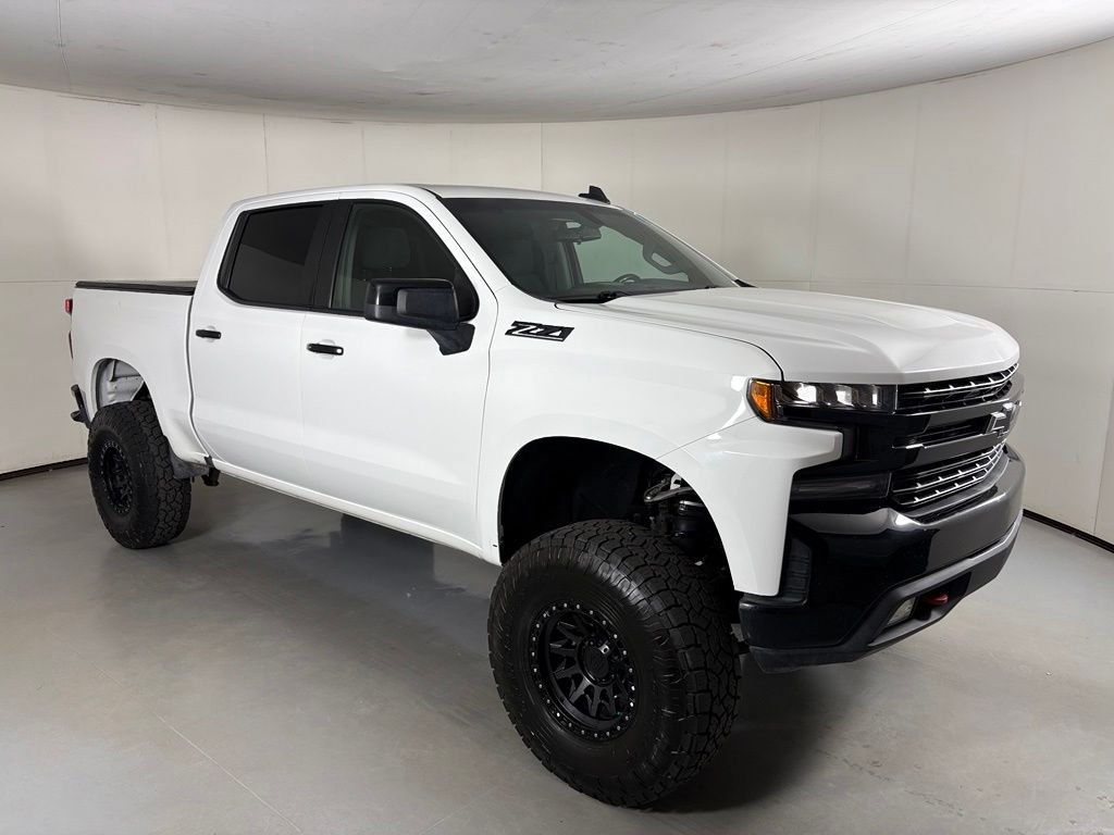 Used 2022 Chevrolet Silverado 1500 LT Trail Boss AWD/4WD image 2