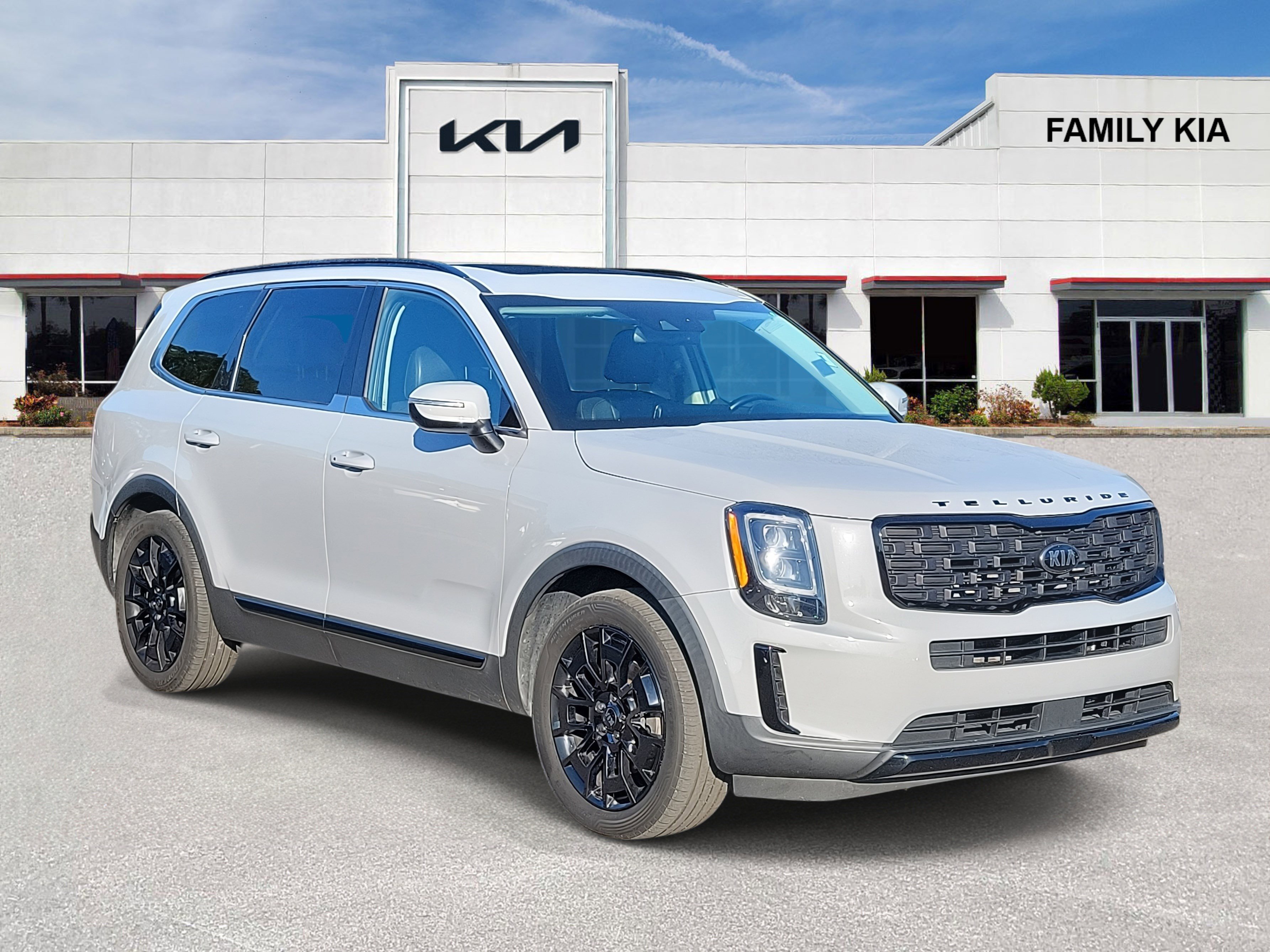Used 2021 Kia Telluride EX w/ EX Premium Package image 1
