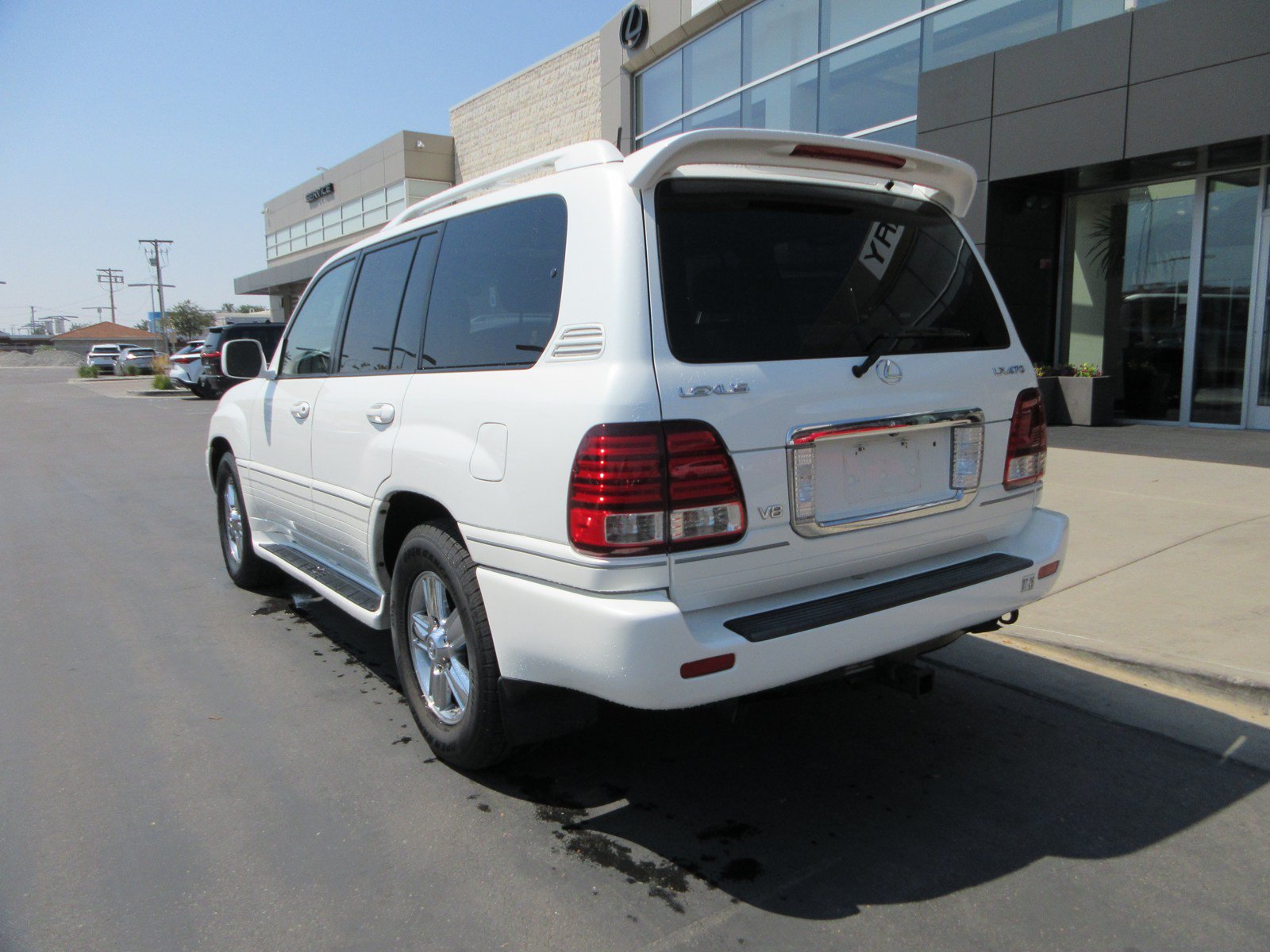 Used 2007 Lexus LX 470 4WD image 5