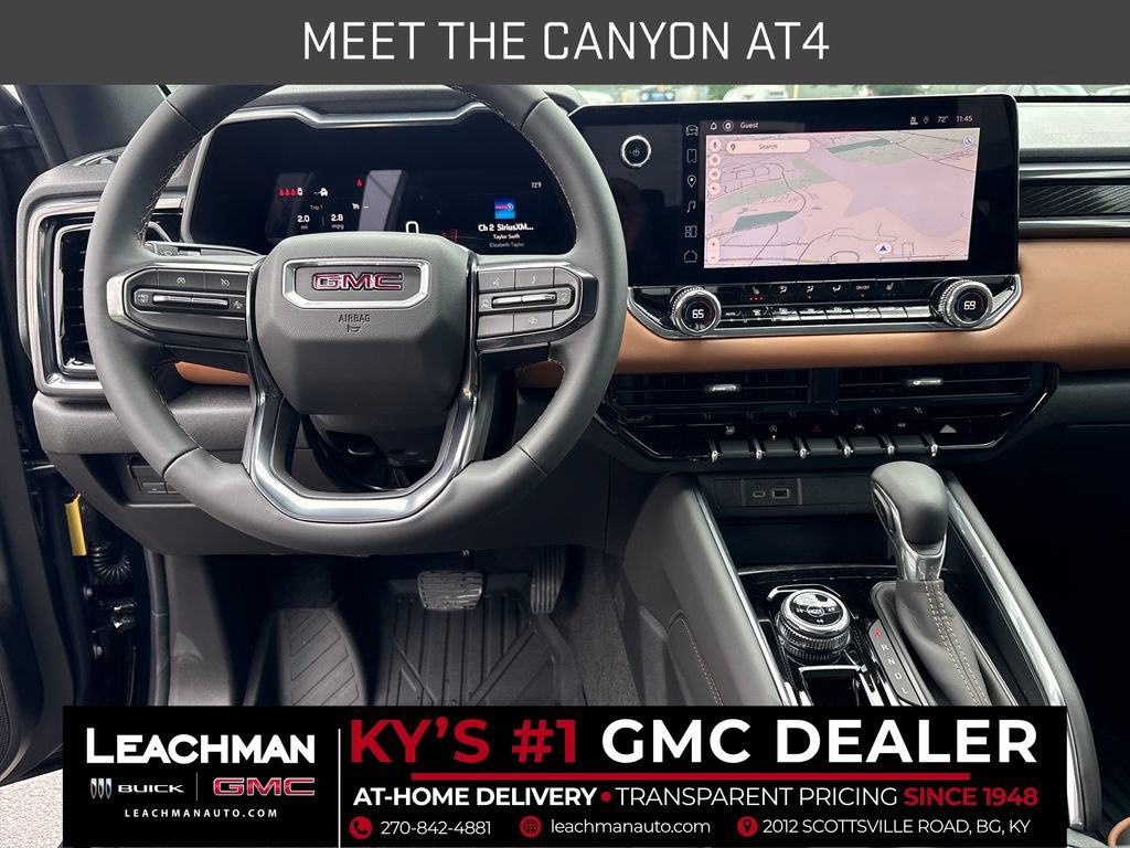 New 2026 GMC Canyon 4x4 Crew Cab AT4 image 37
